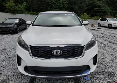 2019 Kia Sorento Lx from USA, damaged, VIN 5XYPG4A54KG482528